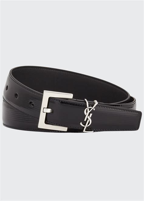 ysl belts red|YSL belt men.